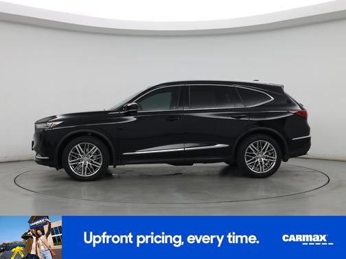 Black 2022 Acura MDX SH-AWD Advance
