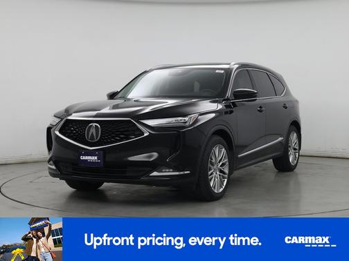 Black 2022 Acura MDX SH-AWD Advance
