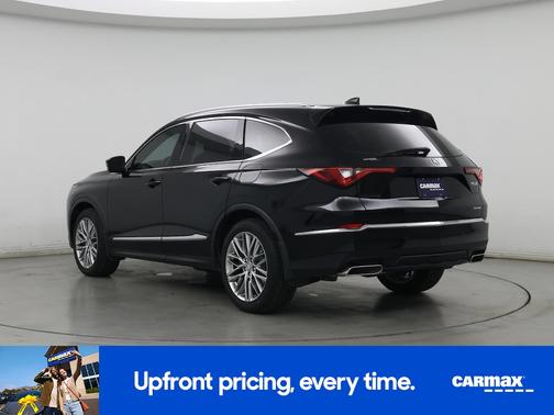 Black 2022 Acura MDX SH-AWD Advance