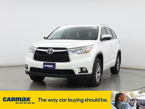 2015 Toyota Highlander XLE