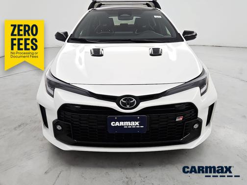 White 2024 Toyota GR Corolla Circuit Edition