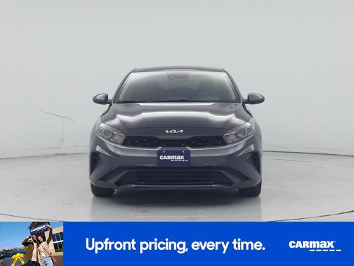 Gray 2024 Kia Forte LXS