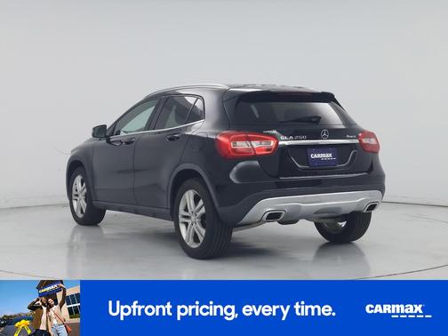Black 2017 Mercedes-Benz GLA 250