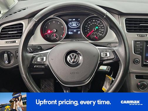 Gray 2016 Volkswagen Golf S