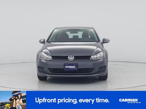 Gray 2016 Volkswagen Golf S