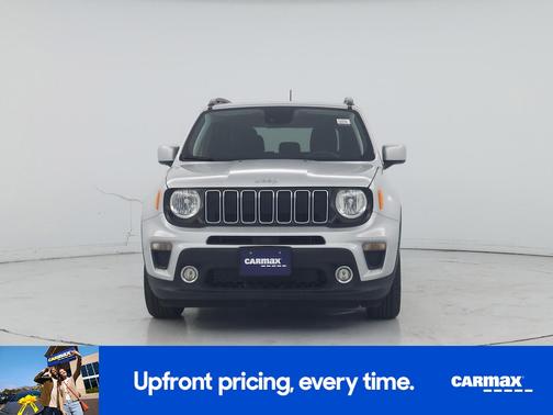 Silver 2021 Jeep Renegade Latitude