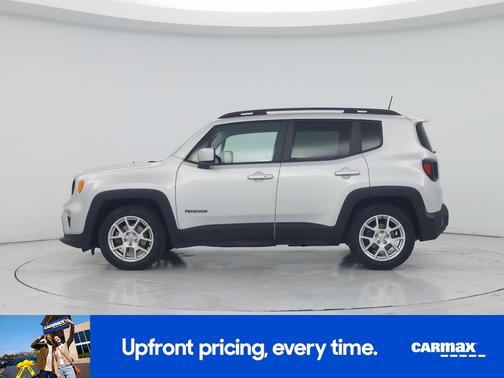 Silver 2021 Jeep Renegade Latitude