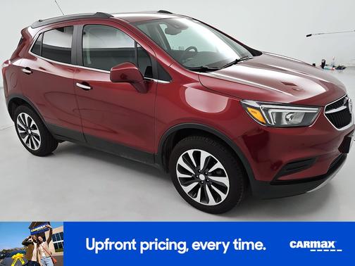 Burgundy 2022 Buick Encore Preferred
