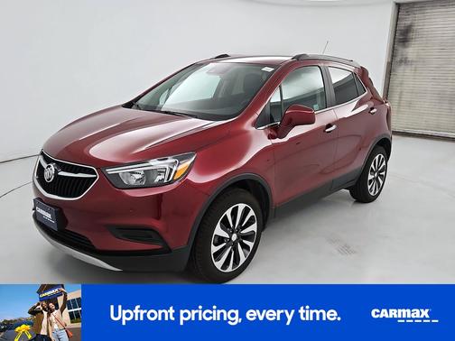 Burgundy 2022 Buick Encore Preferred