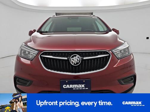 Burgundy 2022 Buick Encore Preferred