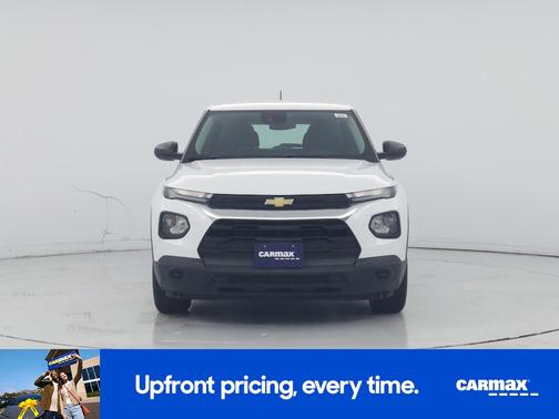 White 2021 Chevrolet Trailblazer LS