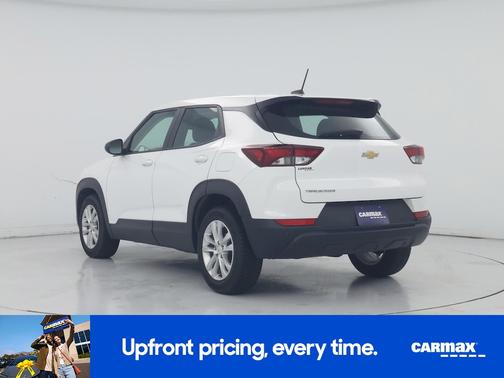 White 2021 Chevrolet Trailblazer LS