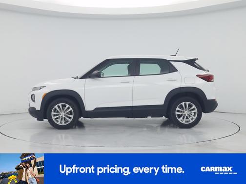 White 2021 Chevrolet Trailblazer LS