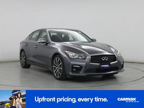 2016 INFINITI Q50 Sport