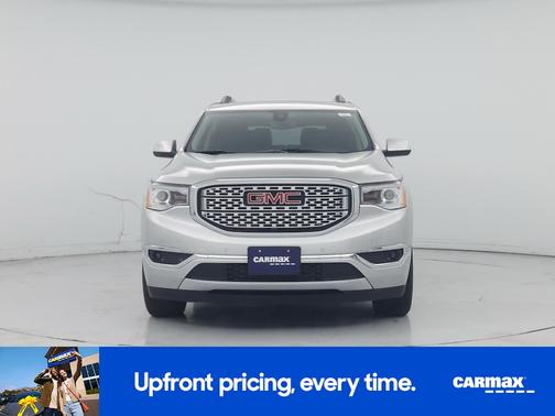 Silver 2017 GMC Acadia Denali