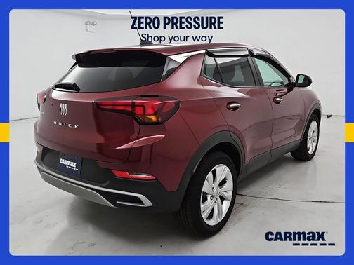 Burgundy 2025 Buick Encore GX Preferred