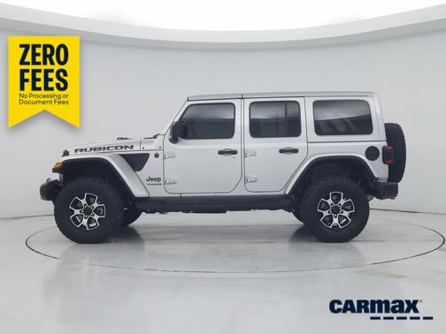 Silver 2022 Jeep Wrangler Unlimited Rubicon