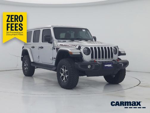 Silver 2022 Jeep Wrangler Unlimited Rubicon