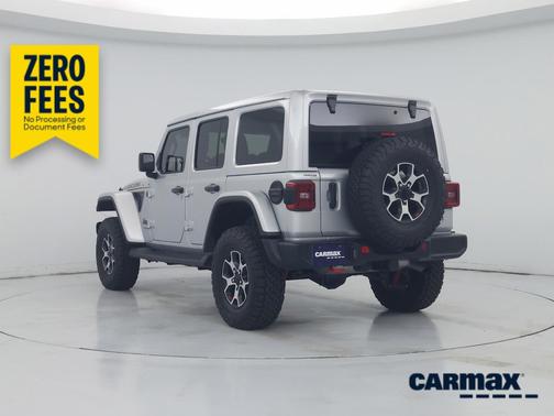 Silver 2022 Jeep Wrangler Unlimited Rubicon
