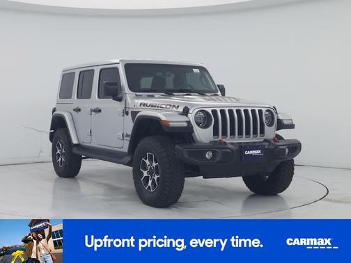 Silver 2022 Jeep Wrangler Unlimited Rubicon