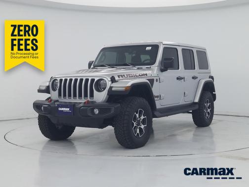 Silver 2022 Jeep Wrangler Unlimited Rubicon