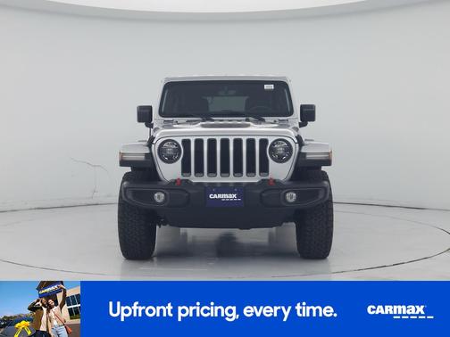 Silver 2022 Jeep Wrangler Unlimited Rubicon