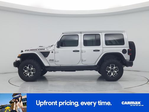 Silver 2022 Jeep Wrangler Unlimited Rubicon