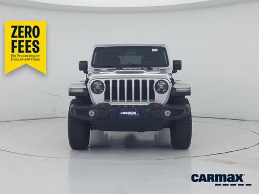 Silver 2022 Jeep Wrangler Unlimited Rubicon