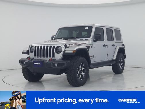 Silver 2022 Jeep Wrangler Unlimited Rubicon