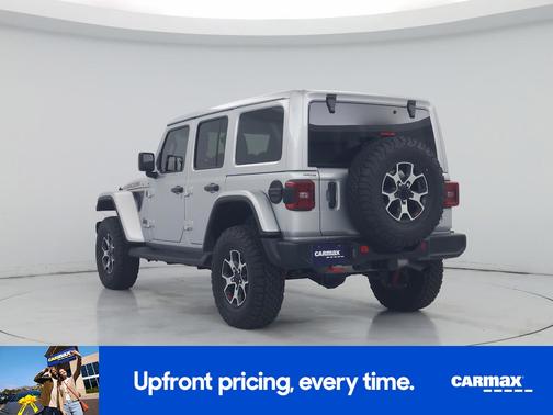 Silver 2022 Jeep Wrangler Unlimited Rubicon