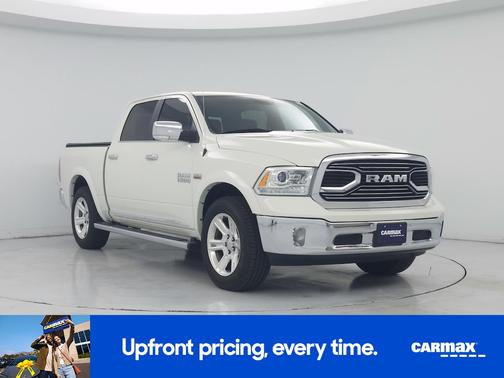 White 2016 RAM 1500 Laramie Limited