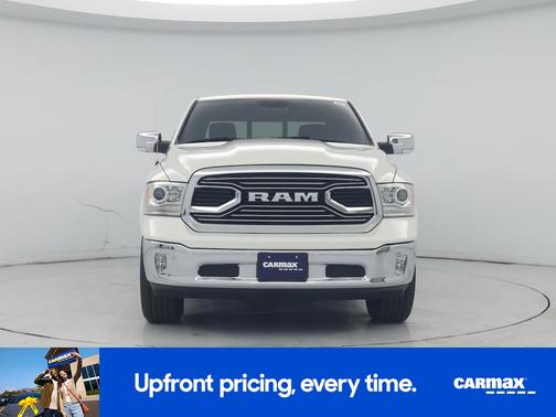 White 2016 RAM 1500 Laramie Limited
