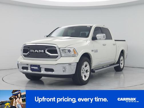 White 2016 RAM 1500 Laramie Limited