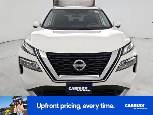 White 2023 Nissan Rogue Platinum