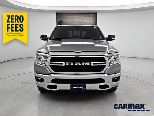 Silver 2020 RAM 1500 Bighorn