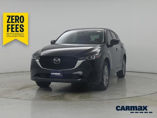 Black 2025 Mazda CX-5 2.5 S Premium Plus Package