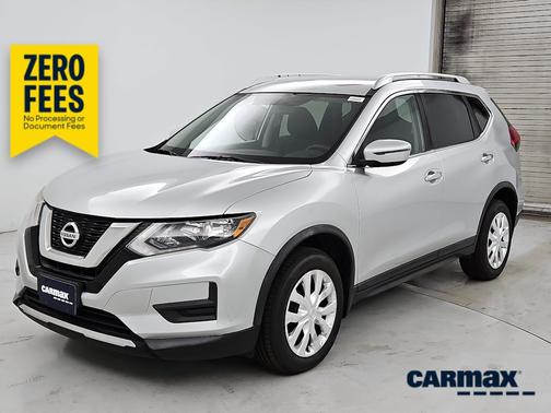 Silver 2017 Nissan Rogue S
