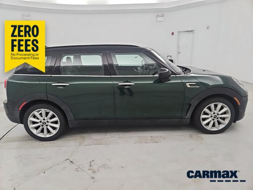 Green 2016 MINI Clubman