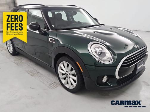 Green 2016 MINI Clubman