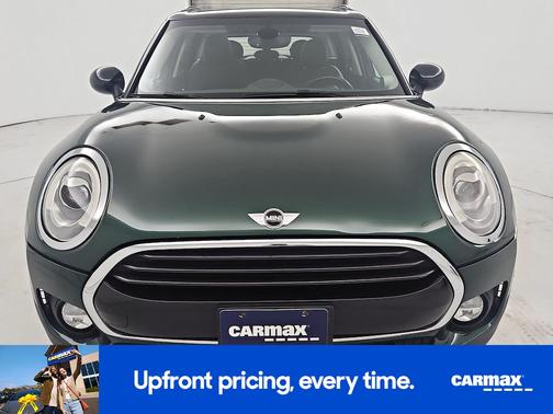 Green 2016 MINI Clubman