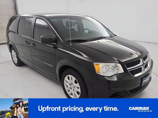 Black 2016 Dodge Grand Caravan American Value