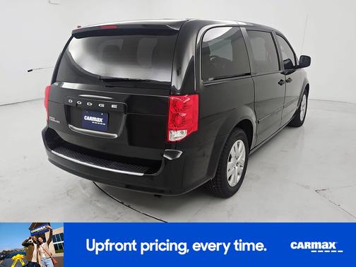Black 2016 Dodge Grand Caravan American Value