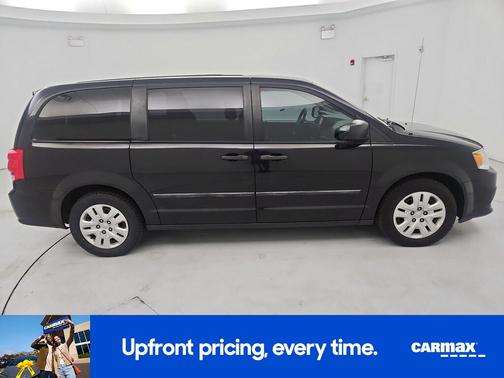 Black 2016 Dodge Grand Caravan American Value