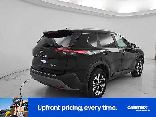 Black 2023 Nissan Rogue SV