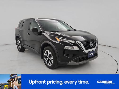 Black 2023 Nissan Rogue SV