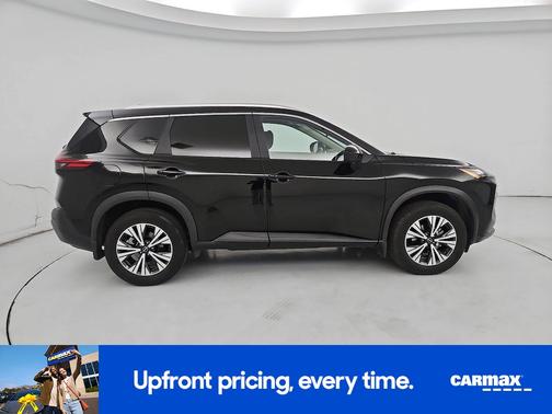 Black 2023 Nissan Rogue SV