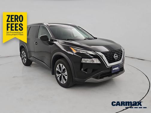Black 2023 Nissan Rogue SV