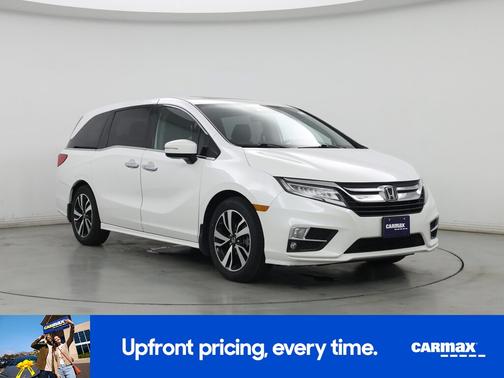 2020 Honda Odyssey Elite