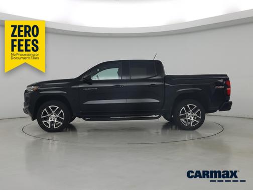 Black 2024 Chevrolet Colorado Z71