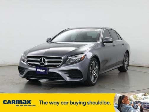 2017 Mercedes-Benz E-Class